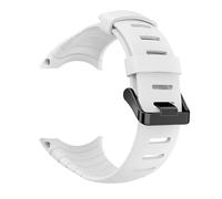HIEHGN Silicone Watch band Strap For Suunto Core Replacement Sport Wristbands Bracelet belt For Suunto Core Watch Accessories,White,For SUUNTO Core
