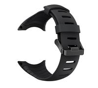 HIEHGN Silicone Watch band Strap For Suunto Core Replacement Sport Wristbands Bracelet belt For Suunto Core Watch Accessories,Black,For SUUNTO Core