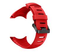 HIEHGN Silicone Watch band Strap For Suunto Core Replacement Sport Wristbands Bracelet belt For Suunto Core Watch Accessories,red,For SUUNTO Core