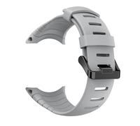 HIEHGN Silicone Watch band Strap For Suunto Core Replacement Sport Wristbands Bracelet belt For Suunto Core Watch Accessories,Gray,For SUUNTO Core