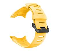 HIEHGN Silicone Watch band Strap For Suunto Core Replacement Sport Wristbands Bracelet belt For Suunto Core Watch Accessories,Yellow,For SUUNTO Core