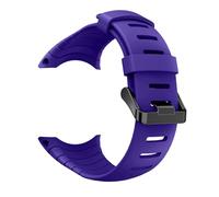 HIEHGN Silicone Watch band Strap For Suunto Core Replacement Sport Wristbands Bracelet belt For Suunto Core Watch Accessories,purple,For SUUNTO Core