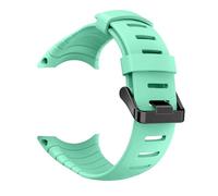HIEHGN Silicone Watch band Strap For Suunto Core Replacement Sport Wristbands Bracelet belt For Suunto Core Watch Accessories,Mint green,For SUUNTO Core