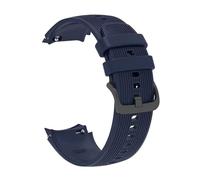 HIEHGN Silicone watch strap for OnePlus Watch 3/2 / 2R, suitable for Oppo Watch X2/X/4 Pro watch strap accessories,Dark Blue (Black Buttons),For Oppo Watch X