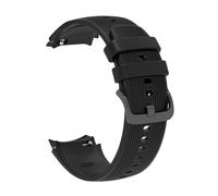 HIEHGN Silicone watch strap for OnePlus Watch 3/2 / 2R, suitable for Oppo Watch X2/X/4 Pro watch strap accessories, Black (Black Buttons),For Oppo Watch X