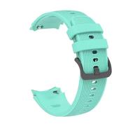 HIEHGN Silicone watch strap for OnePlus Watch 3/2 / 2R, suitable for Oppo Watch X2/X/4 Pro watch strap accessories,Teal (Black Buttons),For Oppo Watch X