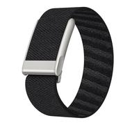 HIEHGN Strap Compatible with for Whoop 5.0/MG Heart Rate Monitor Soft Adjustable Bracelet for Whoop 5.0/MG Silicone Band Accessories,black 19,for Whoop MG