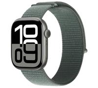 HIEHGN Straps For Watch Band 46mm 45mm 44mm 40 41 42 mm 49mm Bracelet For iwatch series 10 8 9 7 6 5 SE Ultra, Sage Green,42/44/45/46/49mm