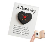 Hiemible Appreciation Cards | Hockey Heart Design Pendant,Appreciation Greeting Card,for Sports Wallet Bag Training Home Friends Family Holiday Birthday