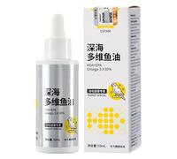 Hiemible Avian Coat Health Supplement, Parrot Skin Conditioner 50ml, Lovebird Fish Oil Bird Nutrition Supplement for Daily Men Women Indoor Outdoor Travel Yard Garden Grooming Home