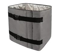Hiemible Bee Hive Insulation Wrap, Waterproof Beehive Wrap Winter Protection Cover, Warm Protection Outdoor Beekeeping Insulation for Patio Garden Lawn Grassland Farm