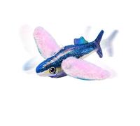 Hiemible Bird Cat Toy Flapping Wings, Boredom Relief Interactive Rechargeable, Electronic Flappy Toys, for Living Room Home Indoor Outdoor Travel Small Dogs Cats Kittens