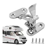 Hiemible Boat Latches Marine - Marine Cabin Hatch Lock,Stainless Steel Hardware Lockable for Panel Gate Deck Lid Yacht RV Electrical Box