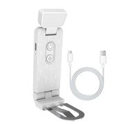 Hiemible Book Light,Light for Reading Books at Night Rechargeable 45-Minute Timer - Desk Lamp 6 Level Brightness for Travel Craft Table Bedside Library Dorm Room Kids Table Computer