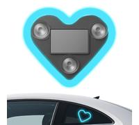 Hiemible Car Ambient Lighting,Love Heart Shape Neon LED Window Light | Romantic Neon Decorative for Automotive Vehicle Door Truck Motorcycle Valentine's Day Party