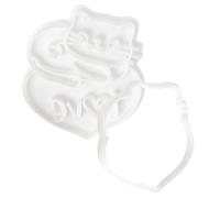 Hiemible Cat Mold | Cartoon Pastry Mould | Cook Tool Easy Demolding Cute Mould for Baking Wedding Party Valentine Festival Celebration Kitchen Home Crafting