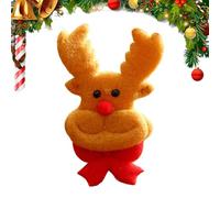 Hiemible Christmas Patches,Soft Plush Reassemble Sewing Home Decor | Santa Claus Repair Patch | for Family Friends Enthusiast Indoor Sewing Shop Kids Adults