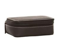 Hiemible Club Glove Golf Travel Bag - Portable Leather Golf Pouch - Waterproof Storage Organizers for Training Home Car Trip Display Golfer Dad Course