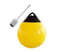 Hiemible Dock Bumper Ball | Boat Anchoring Buoy Inflatable Shield Protection - Anti-Collision Marine Safety Flotation Devices for Motorboats Yachts Aquaculture Skiboats