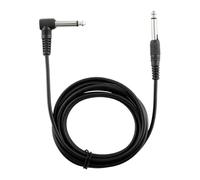 Hiemible Electric Guitar Cables,10 Ft Noise Cancelling Jack Wire | 6.35mm Head Amp Cord for Electric Guitar,for Stage Studio Acoustic Sound Accesorios DJ Speaker Amplifier