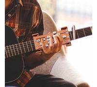 Hiemible Guitar Trainer - Guitar Teaching Practice Aid,Trainer Convenient Presser for School Lesson Develop Confidence Practice Beginner Player Friends Students