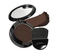 Hiemible Hair Cover Up Powder - Long-Wear Hair Shadow Toppers Powder with Applicator And Mirror,Portable Root Coverage for Husband Grandma Grandpa Men Women Instantly Thicker Fuller Look
