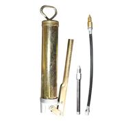 Hiemible Hand Operated Grease Tool | High Pressure Vehicle Automotive Lubrication Applicator - Manual Grease Tool for Automotive | for Technicians Construction Workers Professionals
