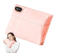 Hiemible Hand Warmer Pouch, Digital Display Fast Heating Bag, USB Charging Hand Warmer Muff, for Women Men Elderly Indoor Outdoor Workplace Camping Nap Time Cold Weather Winter