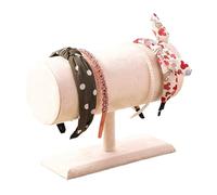 Hiemible Headband Holder | Velvet Horizontal Storage Room Decor - T Shape Headband Stand Storage Rack,for Jewelry Women Girls Bedroom Vanity Home Office Dorm Apartment Organization Room Decor