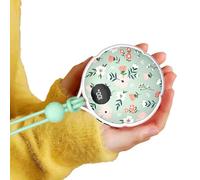 Hiemible Heated Hand Warmers - 4000mAh Pocket Flower Prints Heater - 3-Levels Adjustable Rechargeable Hand Warmer | for Outdoor Skiing Golf Fishing Cycling Hiking Cold Weather