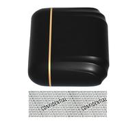 Hiemible ID Protection Roller Stamp,Confidential Wide Rolling Information Blocker | Address Guard Ink Roller Stamp - for Documents Names Phone Numbers Waybills Receipts