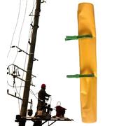 Hiemible Insulated Blanket Electrical - EVA High Voltage Insulation Pad - 400V Professional Electricity Maintenance Pad for Power Inspection High-Altitude Work