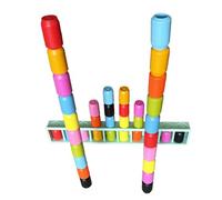 Hiemible Kids Matching Game, Interactive Color Guessing Toy, Interactive Bottle Color Matching Game for Home, Camping, Gathering, Playgroups, Travel, Kindergarten