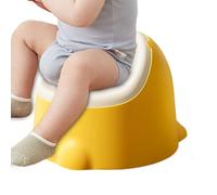Hiemible Kids Stool | Sit Up Dinosaur Bath Chair | Anti-Skid Kids Step Backrest Stool for Kitchen Living Room Bedroom Travel Daycare Classroom Indoor