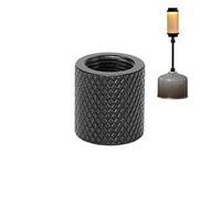 Hiemible Lantern Pole Detachable | Camp Lantern Stand,Tabletop Lamp Mount Aluminum Alloy for Backpacking Fire Pit Picnic Patio Balcony Fishing Outdoor Activities Garden
