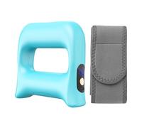 Hiemible Massage Ring | Deep Tissue Vibrations Massager - Multifunctional Equipment Ergonomic 3 Modes 5 Levels Machine for Relaxation Belly Neck Arms Legs Waist Gym Muscle Knot Recovery
