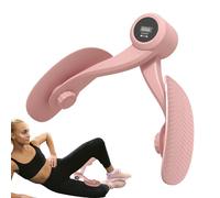 Hiemible Pelvic Floor Exercise Devices | Pelvic Exerciser | Adjustable Intensity Levels Ergonomic Inner Thigh Exerciser for Daily Shaping Muscle Strengthening Home