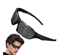 Hiemible Polarized Sunglasses Mens, Classic Vintage Sun Glasses Ultra Light Unbreakable Frame Eyewear, Fashion Shades For Outdoors Sports Golf Cycling Fishing Hiking Driving Travelling, UV Protection