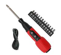 Hiemible Small Electric Screwdriver,Cordless Screwdriver Rechargeable | Lightweight Home Installation Tool, Portable Repair Aid for Panels Cabinets Window