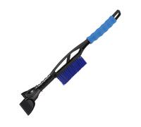 Hiemible Snow Brush and Ice Scraper - Removable Compact Ice Scraper | Remover Multifunctional Brush for Winter Commute Trucks Morning Parking Home Windshield Driveway Outdoor Cars