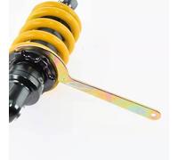 Hiemible Spanner Wrench - Anti-Slip Repair Tools - Spring Suspension Shock Hook Spanner | for Auto ATV Snowmobile Bike Car Racing Driving Riding Garage Mechanics