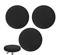 Hiemible Stool Cover - Washable High Elastic Pads,Nonslip Round Chair Cover - for Hotel Market Counter Kitchen Bar Chair Diameter 11-14 Inch