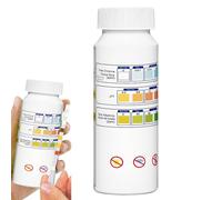 Hiemible Swimming Pool Test Strips | Pool and Spa Test Strips - Accurate 50 Piece Ph Testing for Swimming Maintenance Freshwater Saltwater Spa Hot Tub Pond Balance