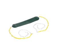 Hiemible Swing Seat | Outdoor Playground Swing Seat | Family Interactive Activity Toy with Rust-Resistant Chain for Backyard Patio Garden Park Kindergarten