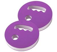 Hiemible Water Exercise Discs Hand, Foam Hand Held Resistance Weights - Pool Exercise Equipment - for Men Women Adults Children Pool Aquatic Swimming Workout Fitness Sports Training