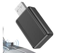 Hiemible Wireless Adapter for Car, 2 in 1 Car Entertainment System Adapter, Plug And Play Converter for RV Truck Navigation Road Trip Vehicle Dashboard