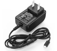 HIENADTOR Charger for Gooloo GP4000 GP3000 GP2000 Portable Car Jump Starter Power Cord Replacement for Gooloo 1000mA 2000mA 3000mA Peak Car Starter AC/DC Adapter Power Supply Plug Type-C, UL Listed