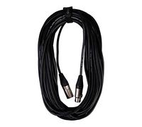 HiEnd Audio Cable - Neutrik connector, xlr-to-xlr, 20 meters, Black