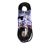 HiEnd Audio Cable - Neutrik XLR(male)-to-jack, 10 meters, Black