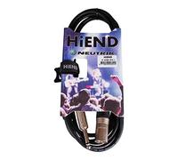 HiEnd with Neutrik XLR Male Jack Cable, 3 m
